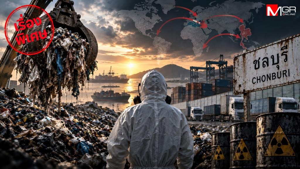 ถังขยะพิษของโลก: มรดก คสช. ที่ไทยยังแบกไว้