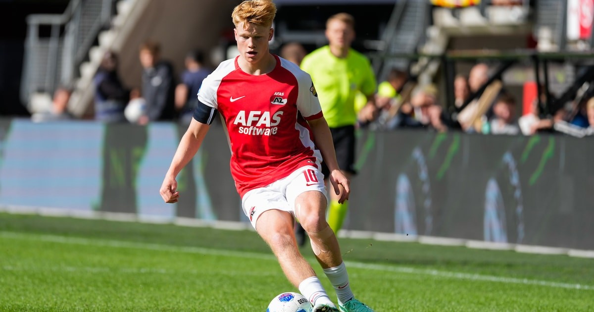 Kees Smit bij Jong Oranje: selectiebeleid en ontwikkelingsperspectief bij AZ