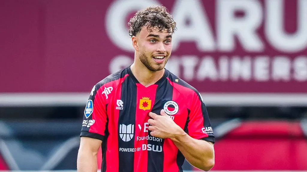Sliti redt punt voor Excelsior in duel met FC Utrecht
