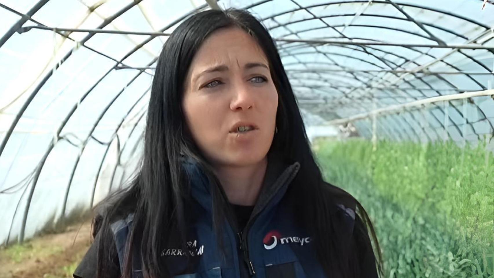 Clara, agricultora riojana: El sistema expulsa a los pequeños