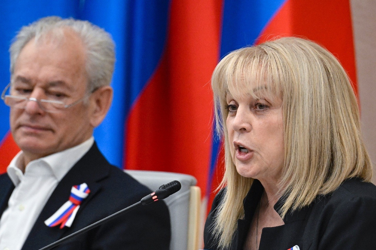 Russia's Election: A Supermajority for the Algorithm