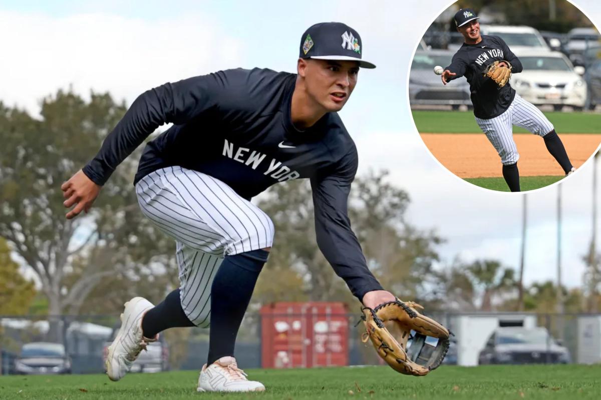 Yankees' Volpe Shows True Grit After Surgery