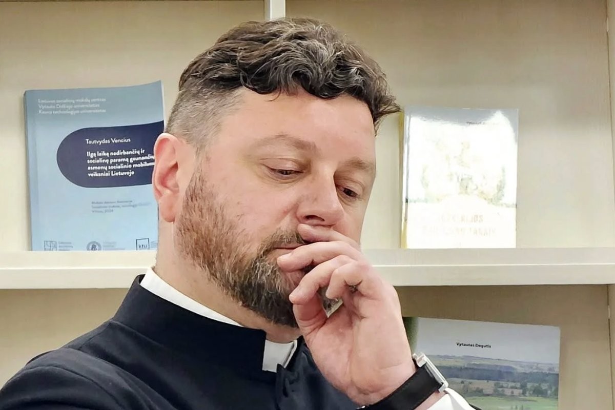 Bažnyčios krizė: kunigas Rytis Baltrušaitis ragina imtis psichologinės pagalbos dvasininkams