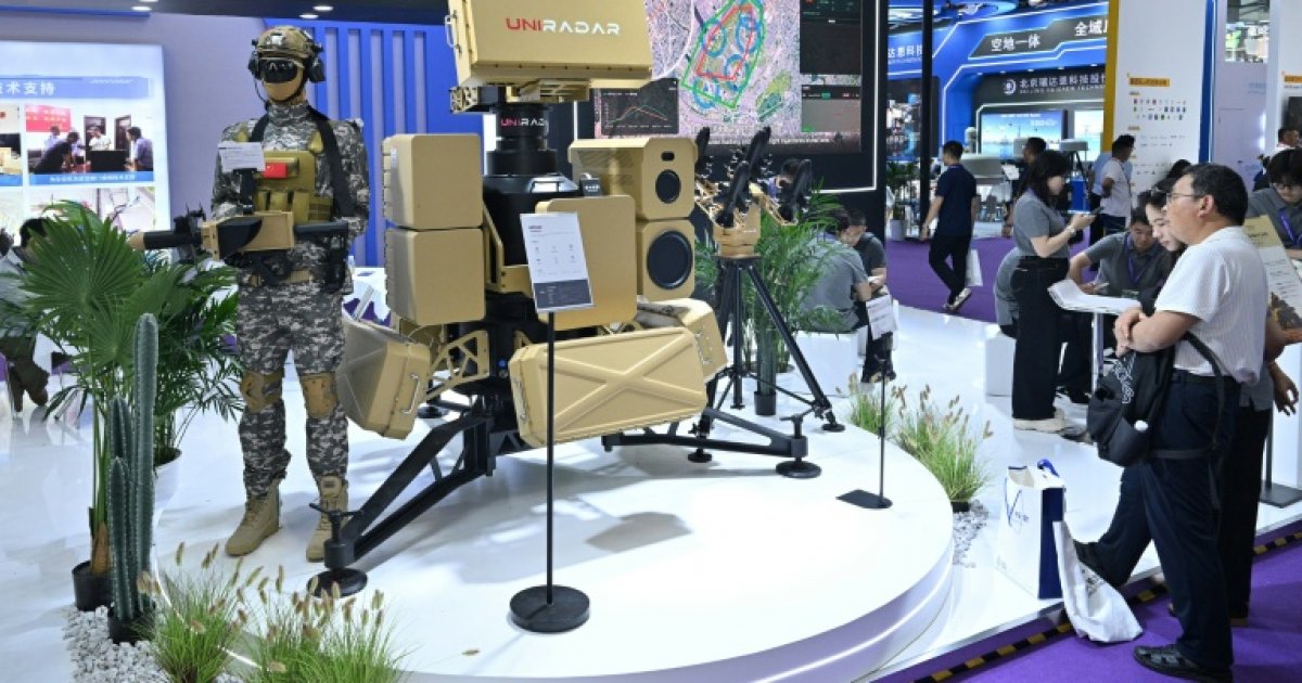 Drones : la Chine domine, l'Europe subit et Nicolas paie
