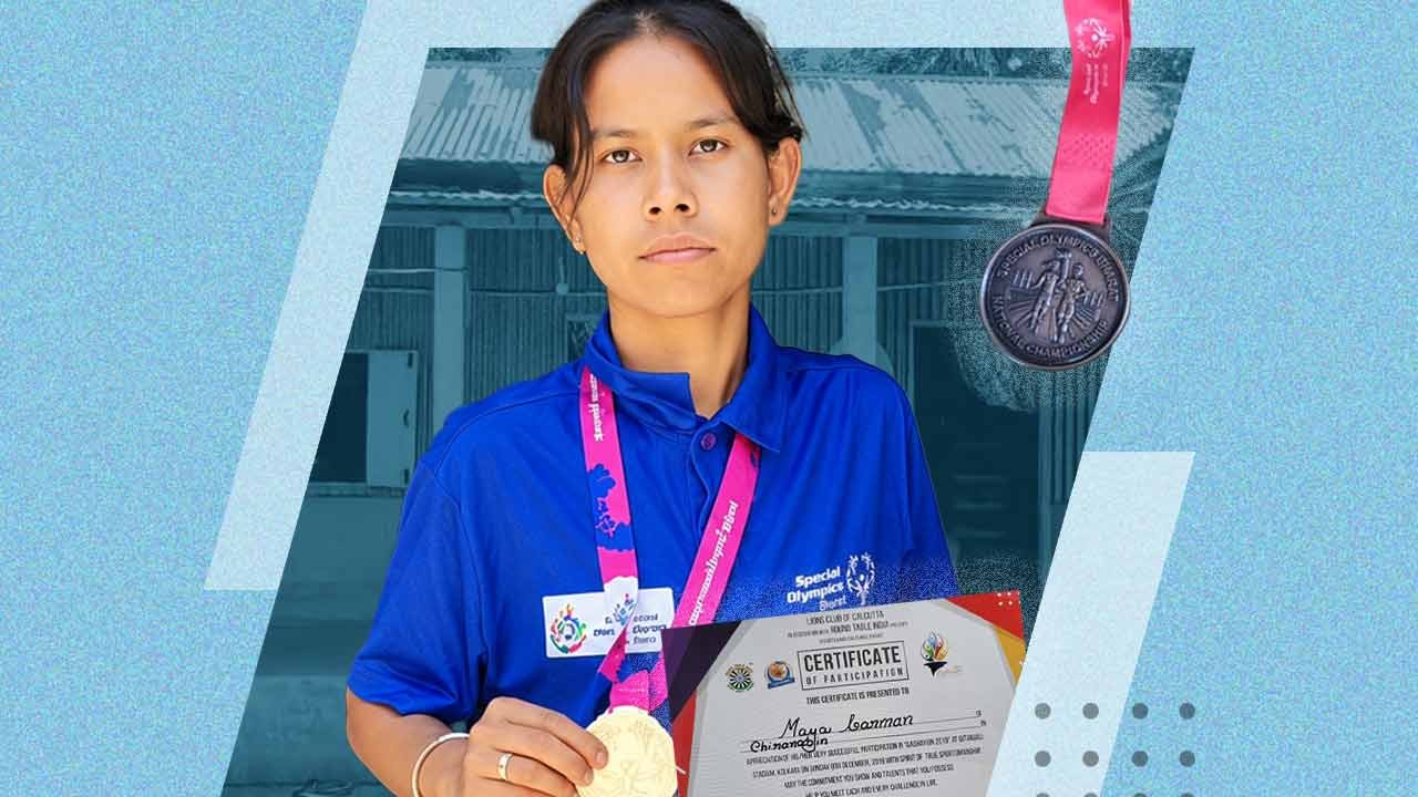 বার্লিনের স্বর্ণপদক জিতে ১২ বছর পর ঘরে ফিরলেন মূক-বধির মায়া: এক অসাধারণ প্রত্যাবর্তনের গল্প