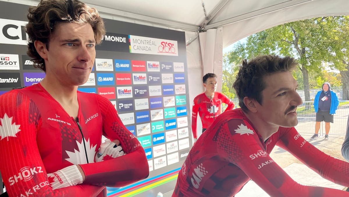 Mondiaux de cyclisme: une déception amère pour Nickolas Zukowsky et le Canada