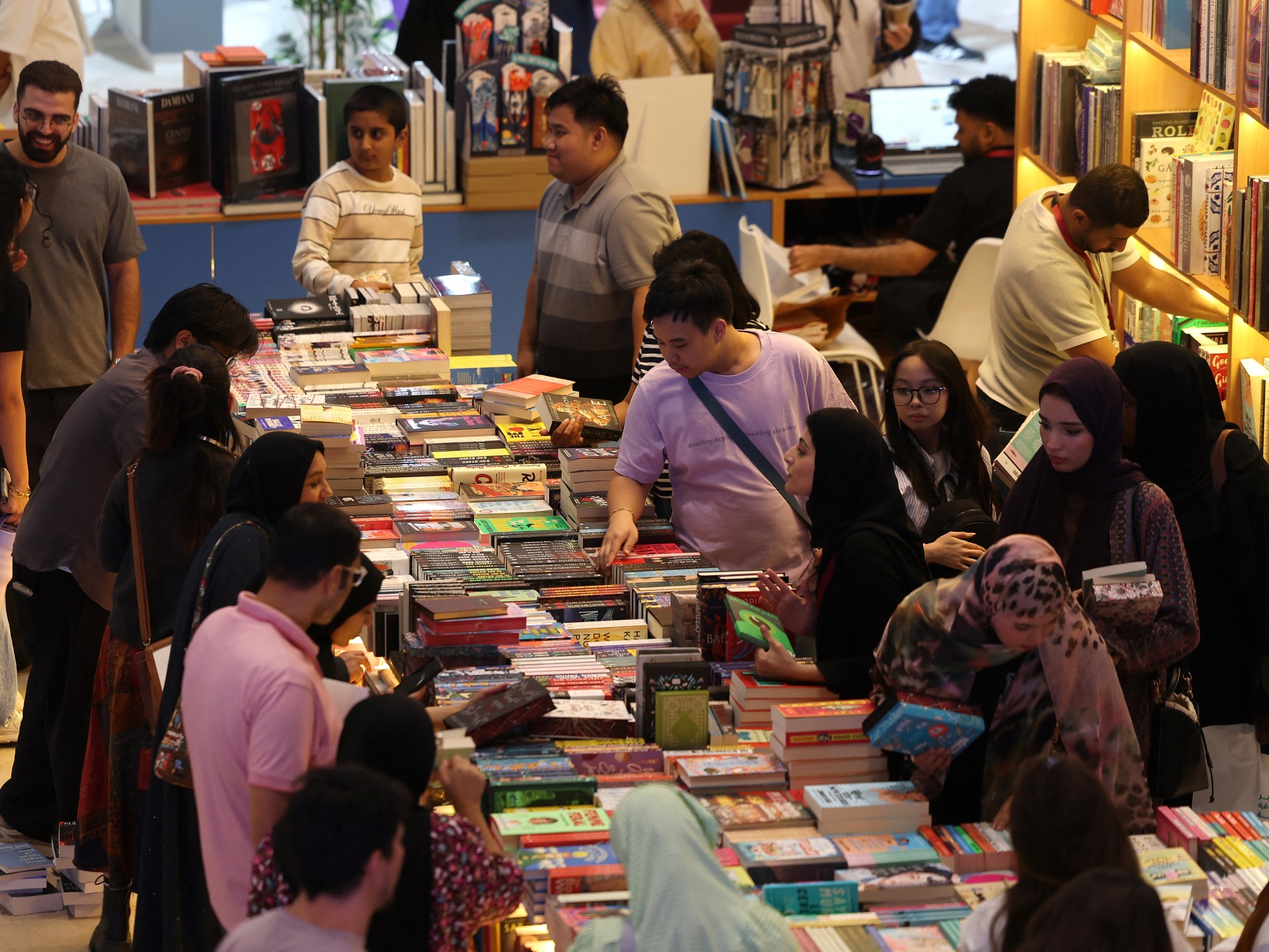 معرض الدوحة للكتاب: كتب الأطفال تتحول لساحات تفاعلية