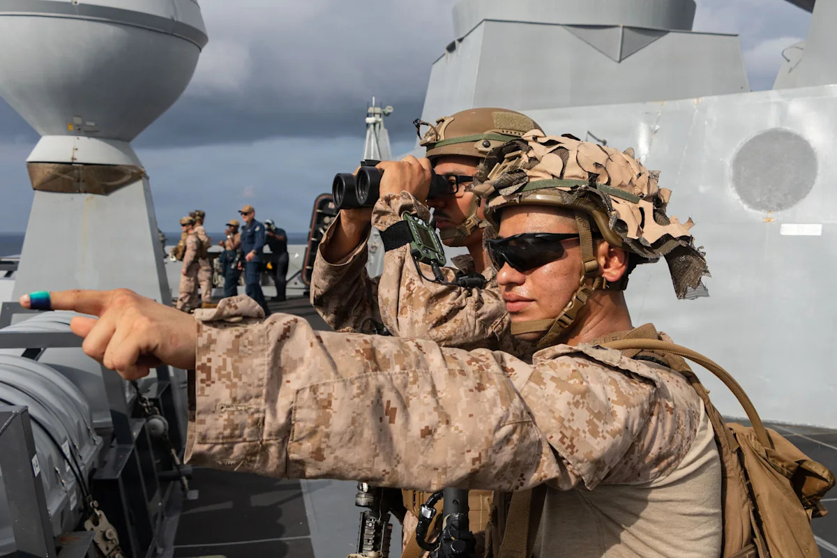 Marines Build Next-Gen Arsenal to Crush Enemy Chokepoints