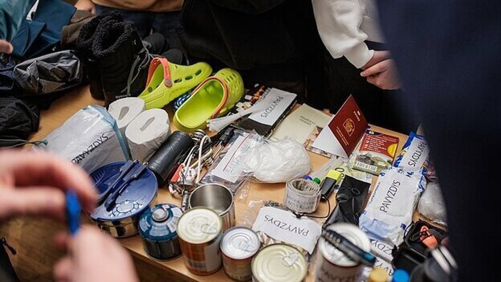 Drones Over Vilnius: Why Lithuanians Are Packing Emergency Go-Bags