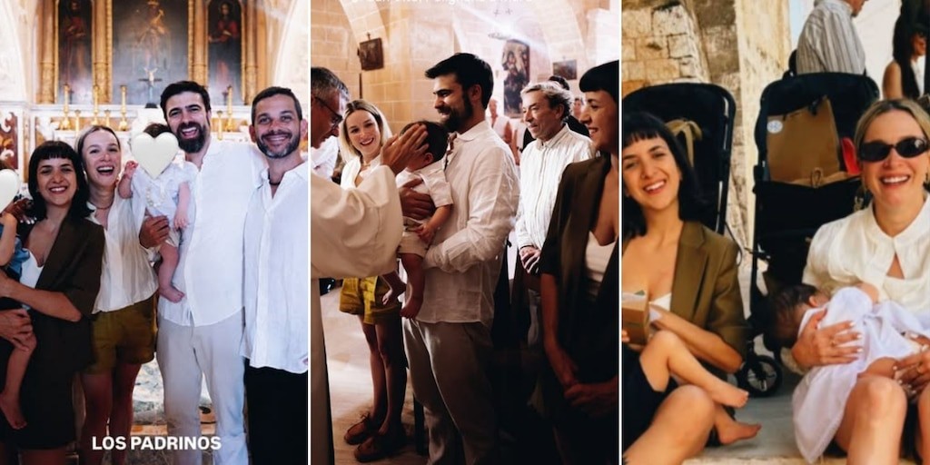 El bautismo imprevisto de Vito en Italia: la ceremonia que unió a la familia Pachano en Puglia