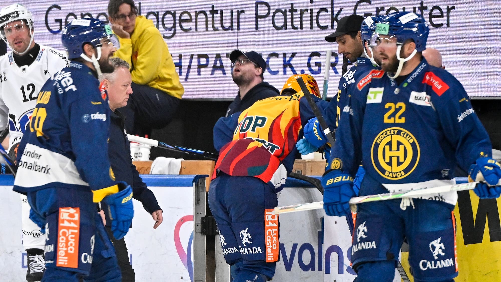 National League: Langnaus Schlüsselfrage – Bürgler zurück