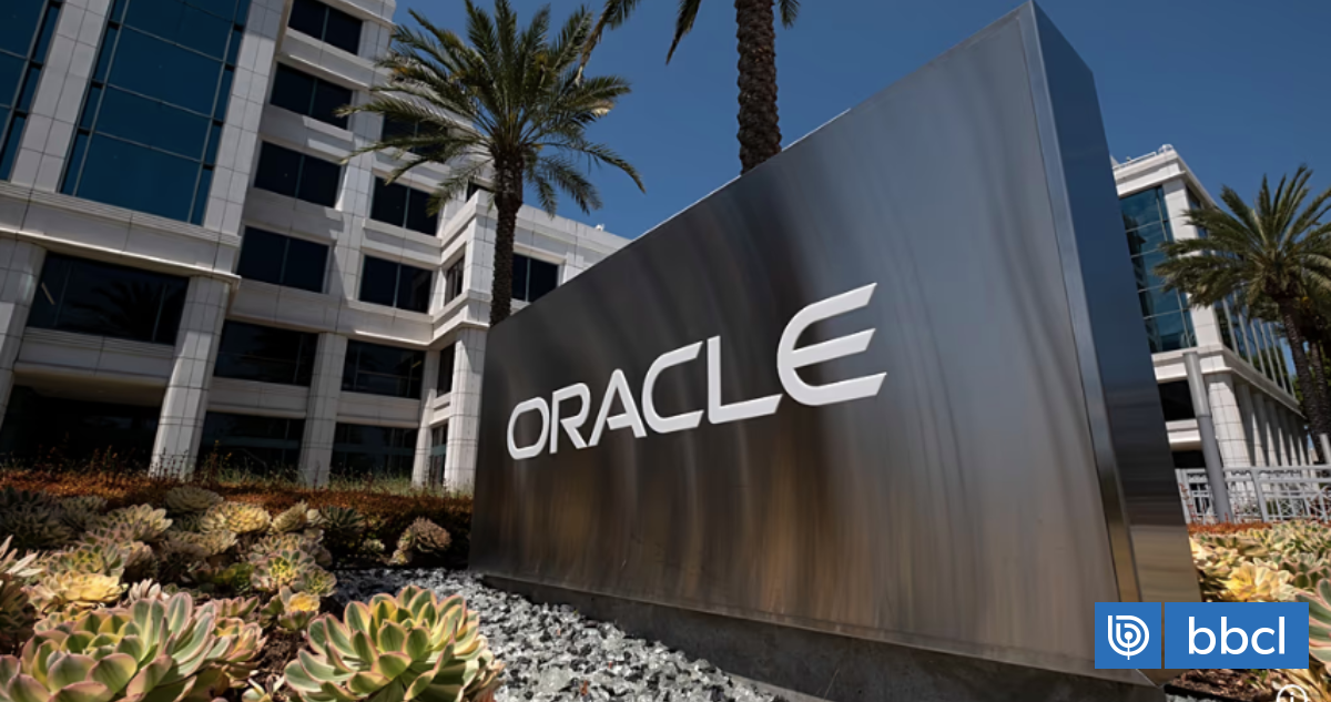 Oracle: Crisis financiera revela fragilidad del sector tech