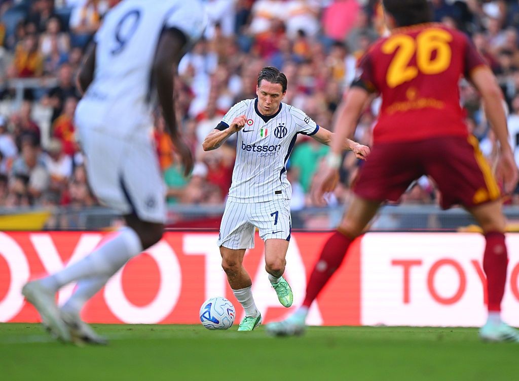 Remis w hicie Serie A. Zieliński w ogniu walki na Stadio Olimpico