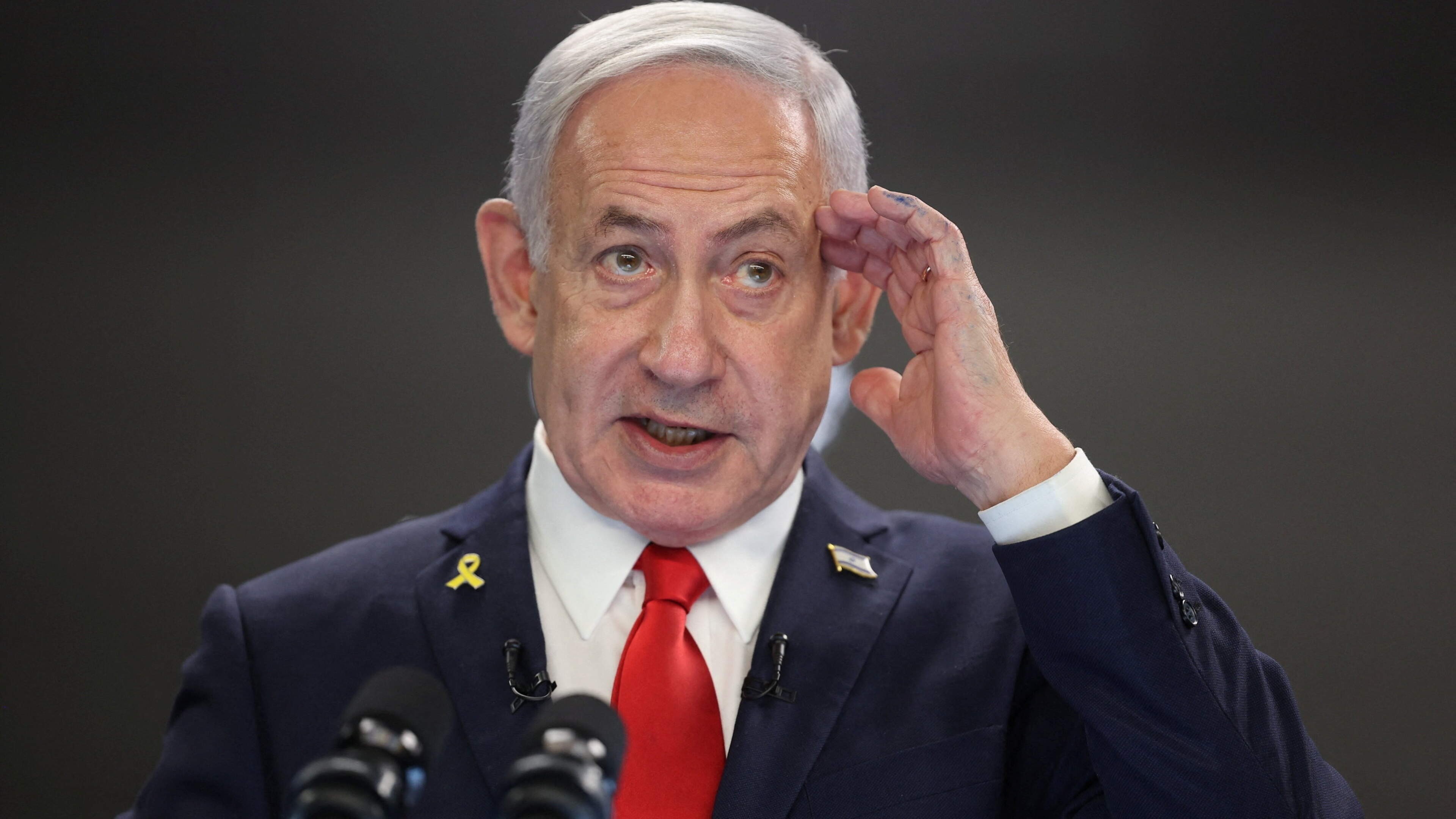 Netanyahu Faces Empty Seats and Rising Anger at UN Address