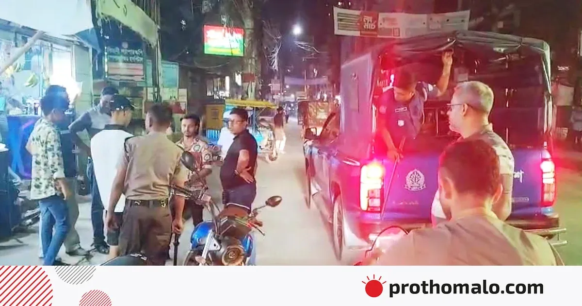কুমিল্লায় কিশোর গ্যাংবিরোধী অভিযানে আটক ২৫৪, রতন গ্রুপের 'সেকেন্ড ইন কমান্ড' গ্রেপ্তার