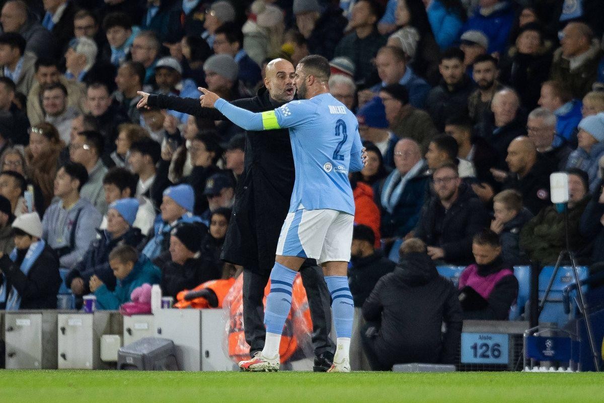 Guardiola, la un pas de demisie după conflictul cu Kyle Walker: „Vreau să renunț!”