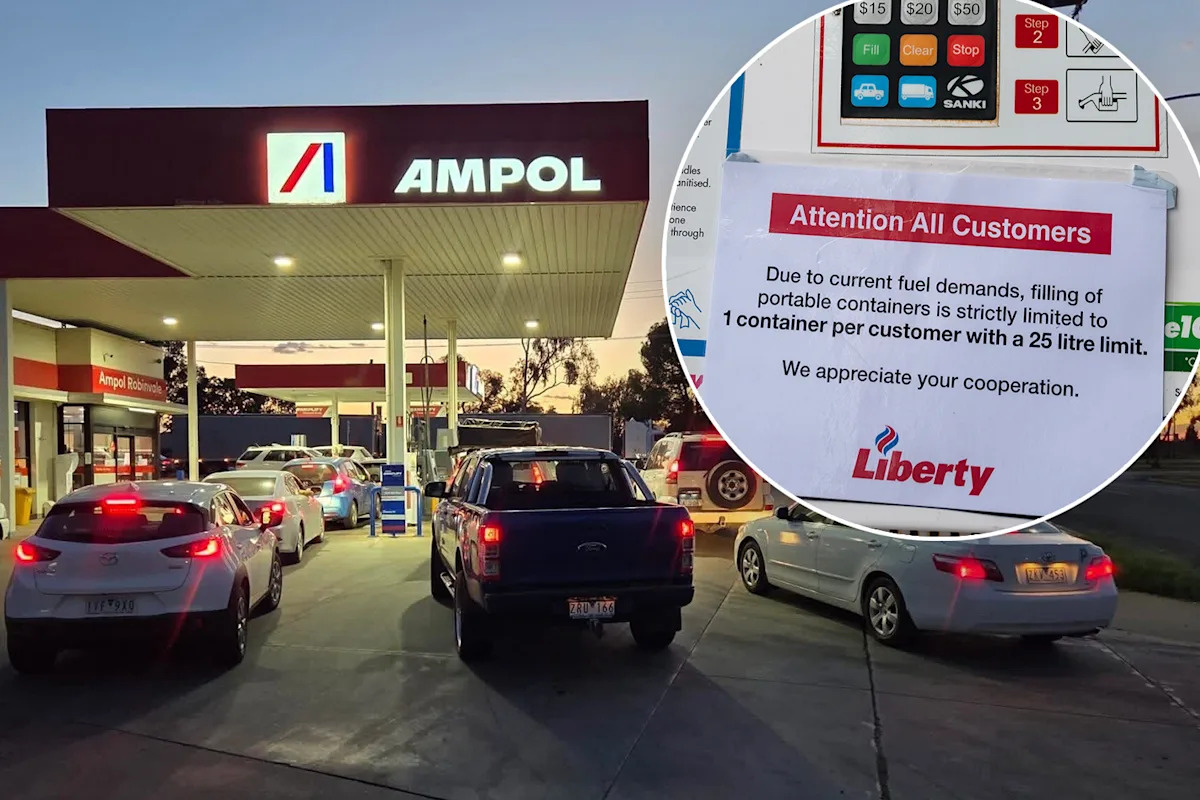 Fuel Crisis Drives Surge in Petrol Theft Across Australia