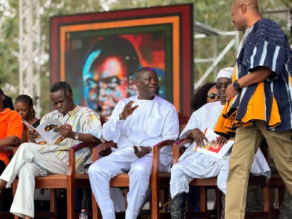 NkrumahFest @117: Buah Calls on Africans to Carry Nkrumah's Builder Legacy Forward