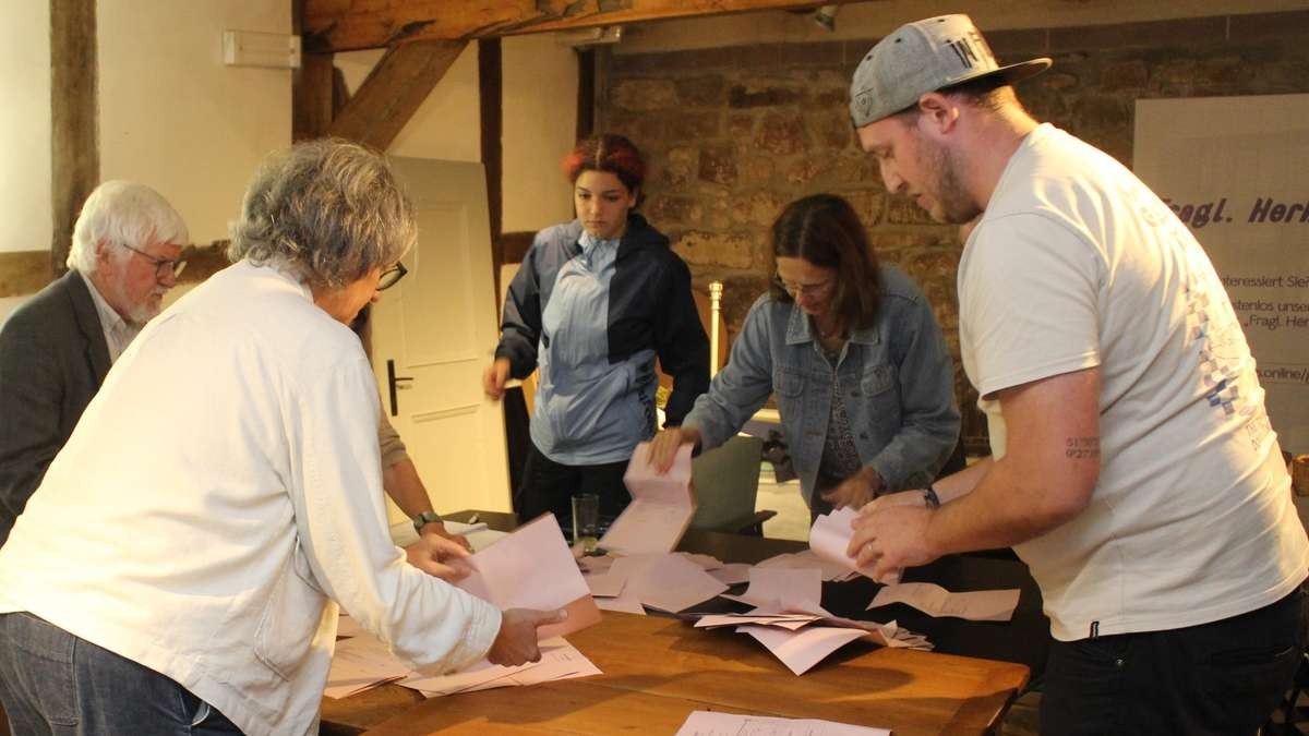 Stichwahl in Uslar: Bauer und Kurz treten erneut an