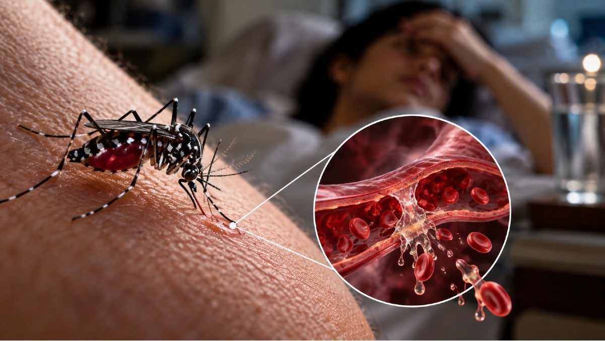 Dengue: la ciencia descubre por qué se dañan los vasos sanguíneos y cómo protegerlos