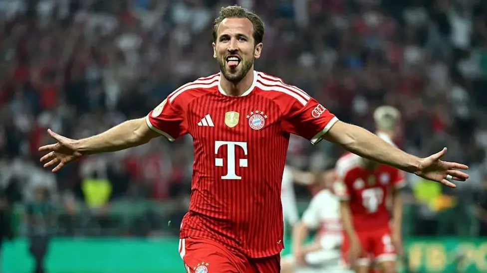 Kane Breaks Duck as Bayern Edge Elversberg in Bundesliga Thriller