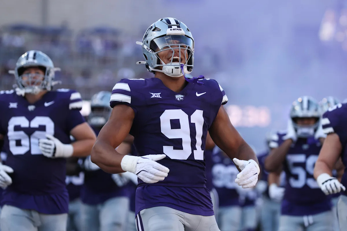 Jordan Allen Leads K-State Defense With Old School Toughness