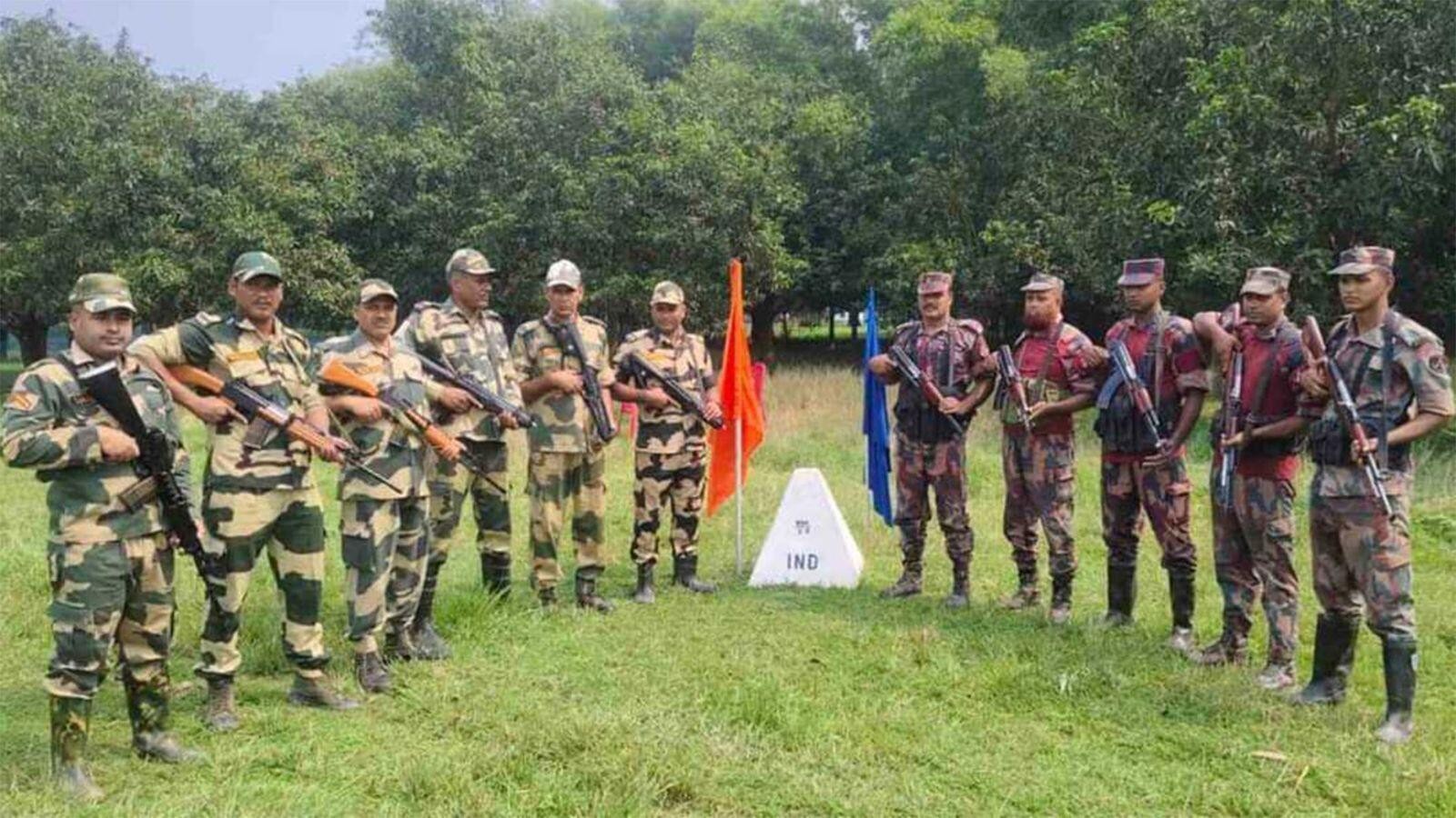 सीमा पर शांति का संकेत: BGB ने BSF के हथियार लौटाए, फ्लैग मीटिंग में बनी सहमति