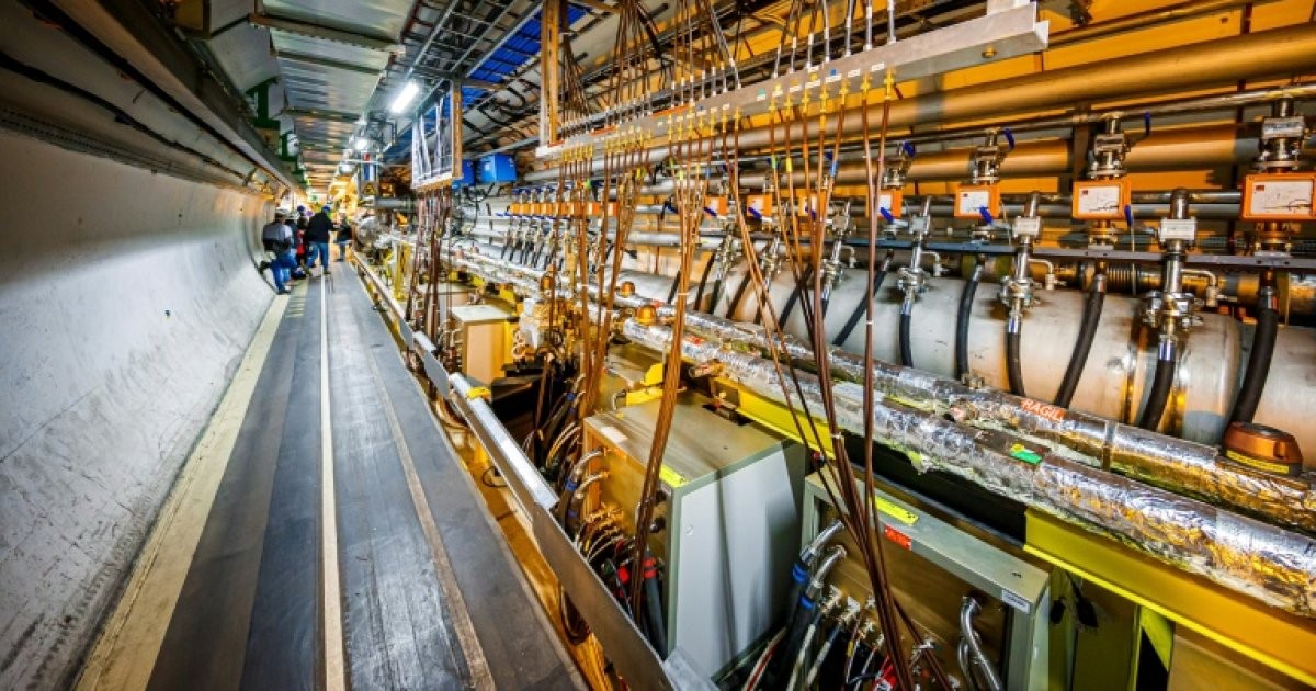 Matière noire : le CERN creuse le sol pour l'Occident