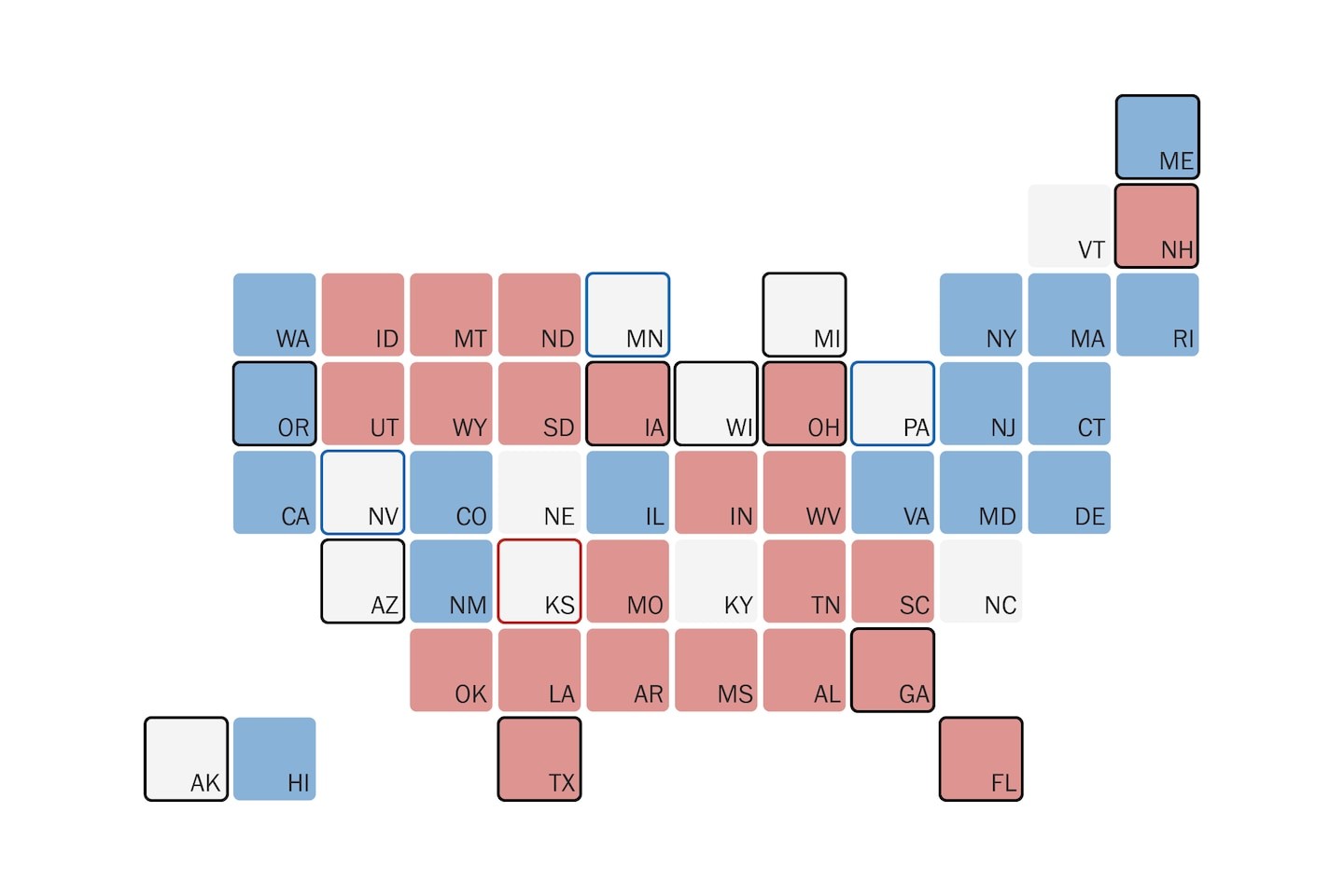 Democrats Target Iowa GOP Supermajorities in Statehouse Push