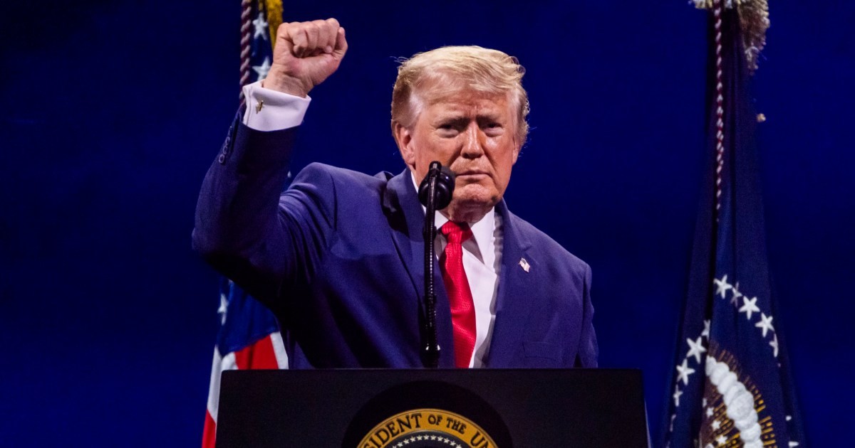 Trump's Rain-Soaked Spectacle Exposes Imperial Decline