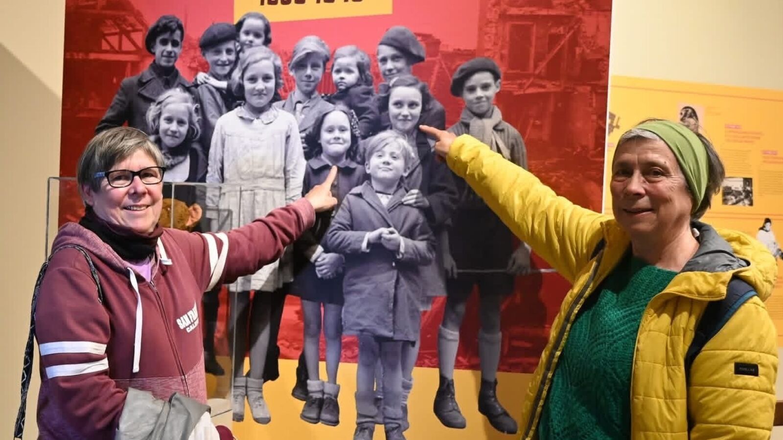 1944 : une Caennaise reconnaît sa mère sur une photo historique