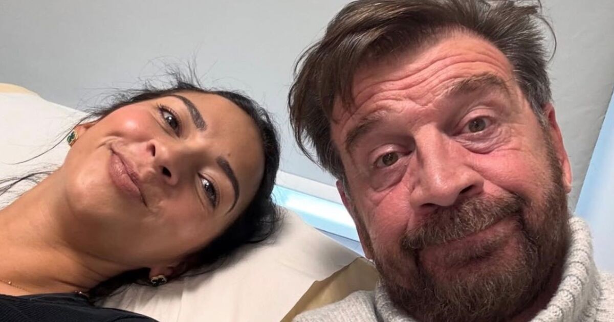 Nick Knowles puts family first as wife faces major surgery