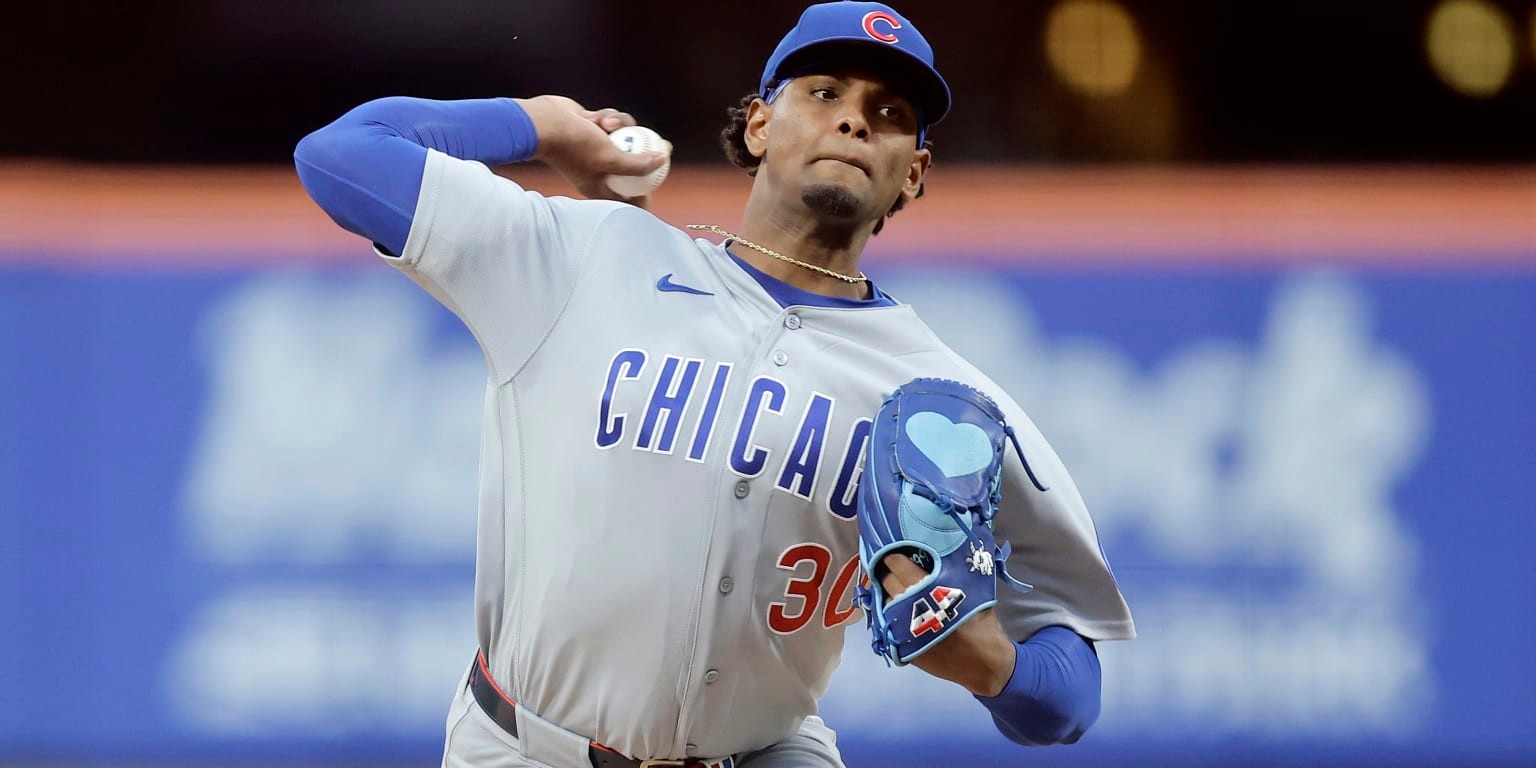 Cubs' Edward Cabrera flashes 98.8 mph heat in Iowa rehab start, return on horizon