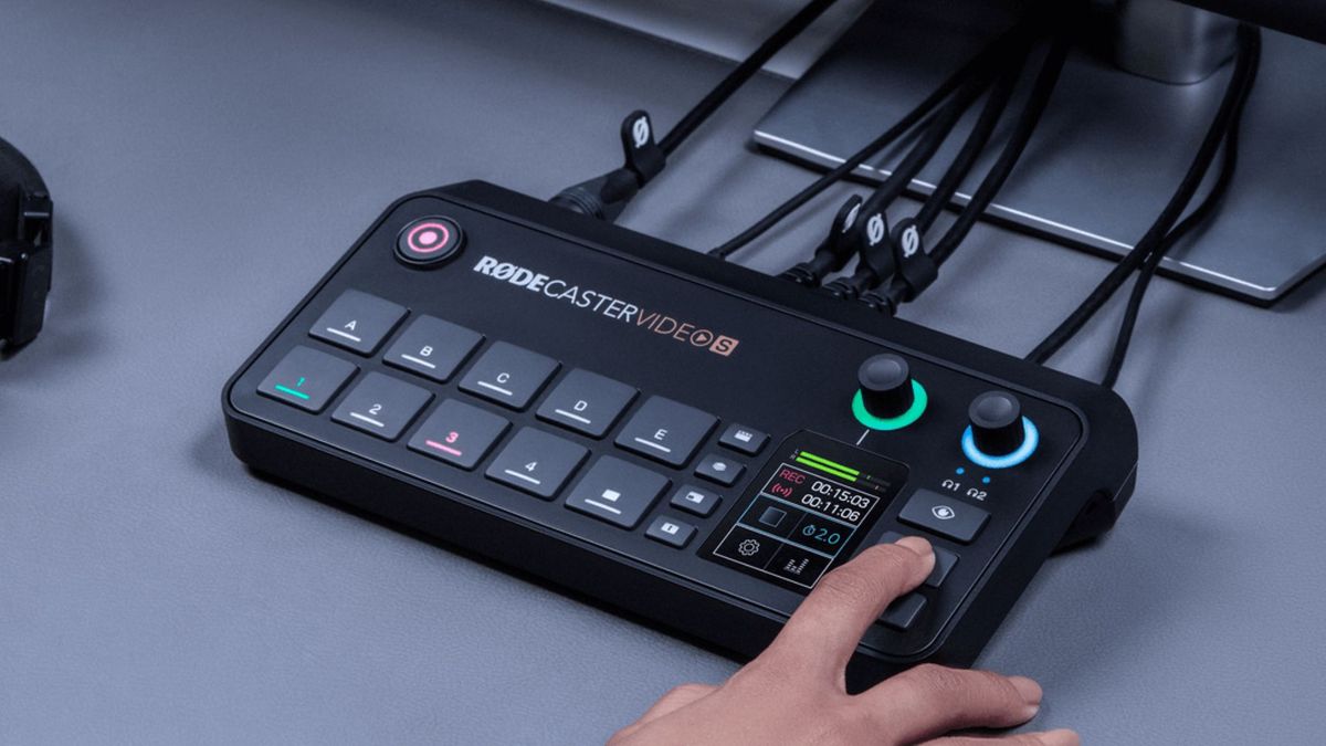 Rode's New RodeCaster Video S: American Innovation Meets Creator Economy