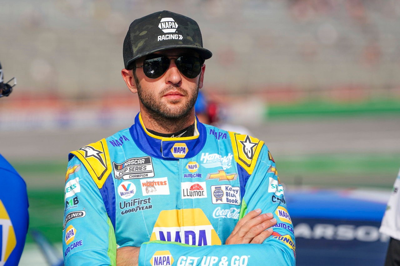 Chase Elliott Questions Goodyear's New Iowa Tire, Warns Racing May Not Change