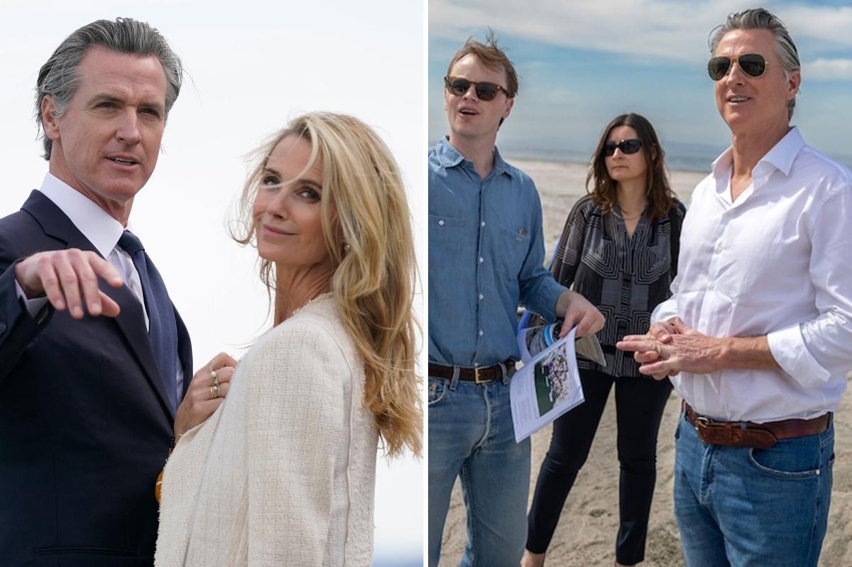 California Governor Newsom's Sparse Calendars Raise Questions About Work Ethic