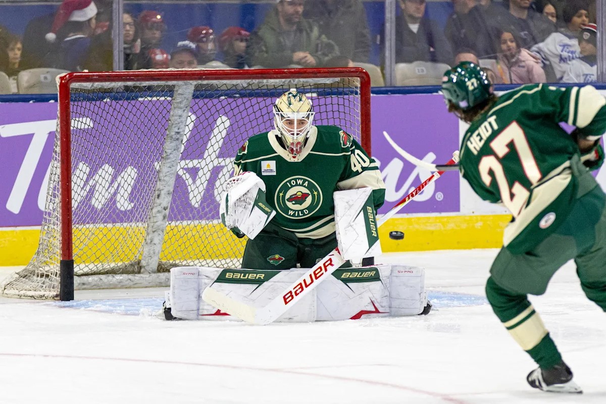 Iowa Wild Look to End Three-Year Playoff Drought Under New Coach Stu Bickell