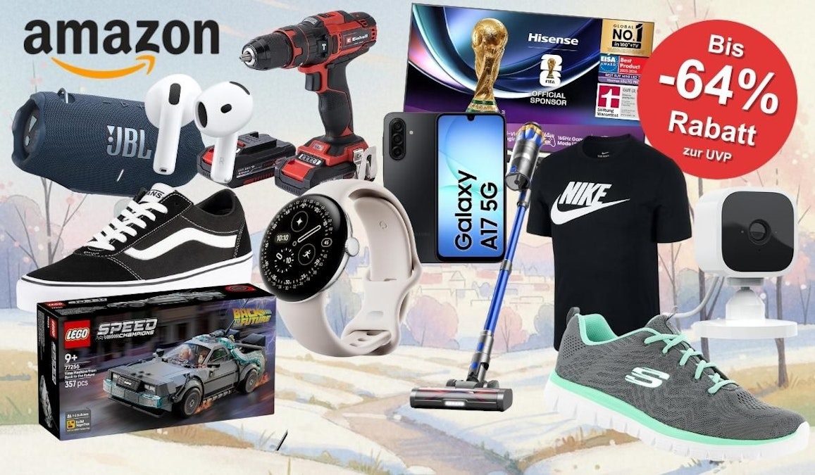Amazon Winterschlussverkauf: Verbraucherschutz warnt vor Rabattfallen