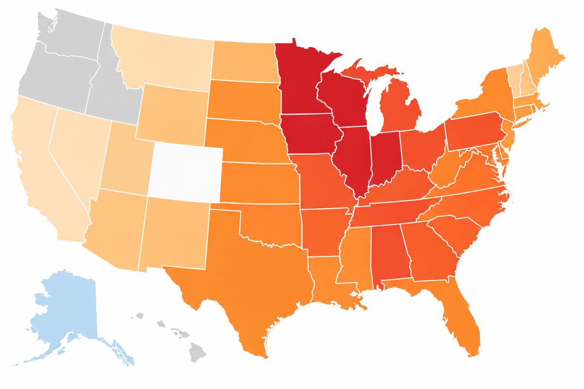 July 4 Heat Dome Targets Iowa Ahead of 250th Celebrations