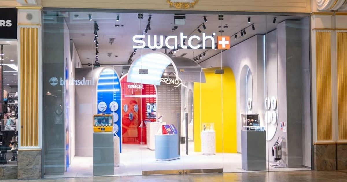 Swatch Boss Dismisses UK Store Chaos as Mere 'Enthusiasm'