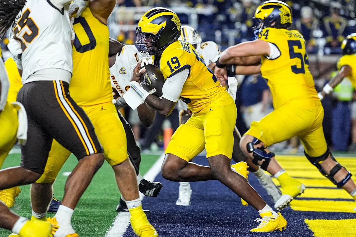 Hail Mary Miracle Saves Michigan, But Iowa Looms on the Horizon