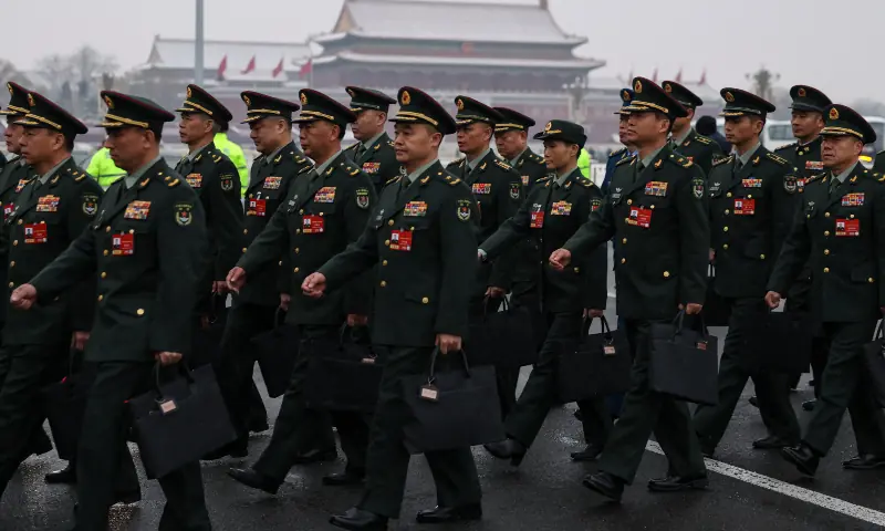 China's Defense Surge: A Shield Against Western Hegemony