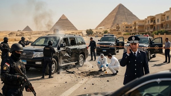 النائب العام هشام بركات: شهيد الواجب وصمود الدولة ضد الإرهاب