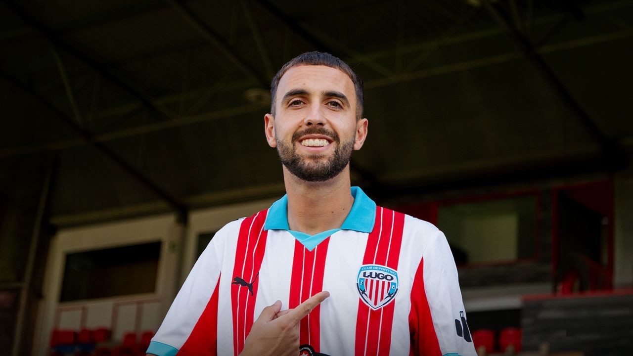 Óscar Chiqui vuelve al Lugo: regresa el extremo que debutó en Segunda