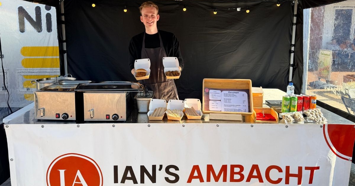 Lokale onderneming transformeert traditionele snack tot marktsucces