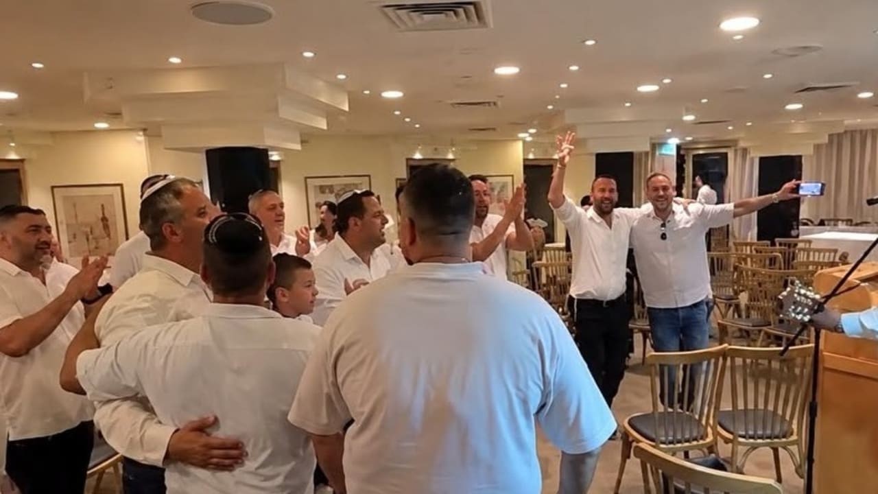 Heroism and Hope: Jerusalem Comforts Wounded Police Officers Before Tisha B'Av