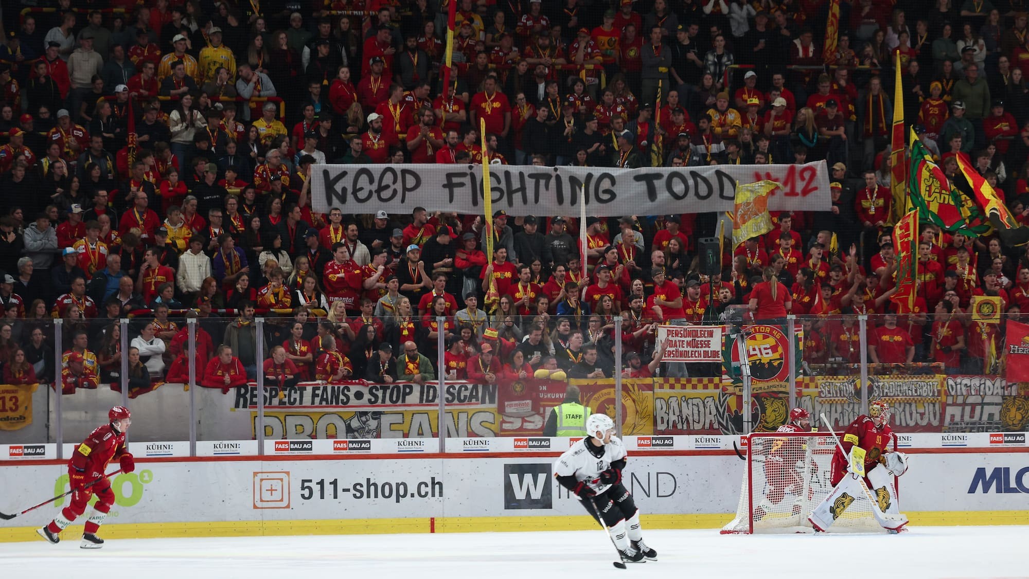 Tigers-Fans senden bewegende Botschaft an Todd Elik