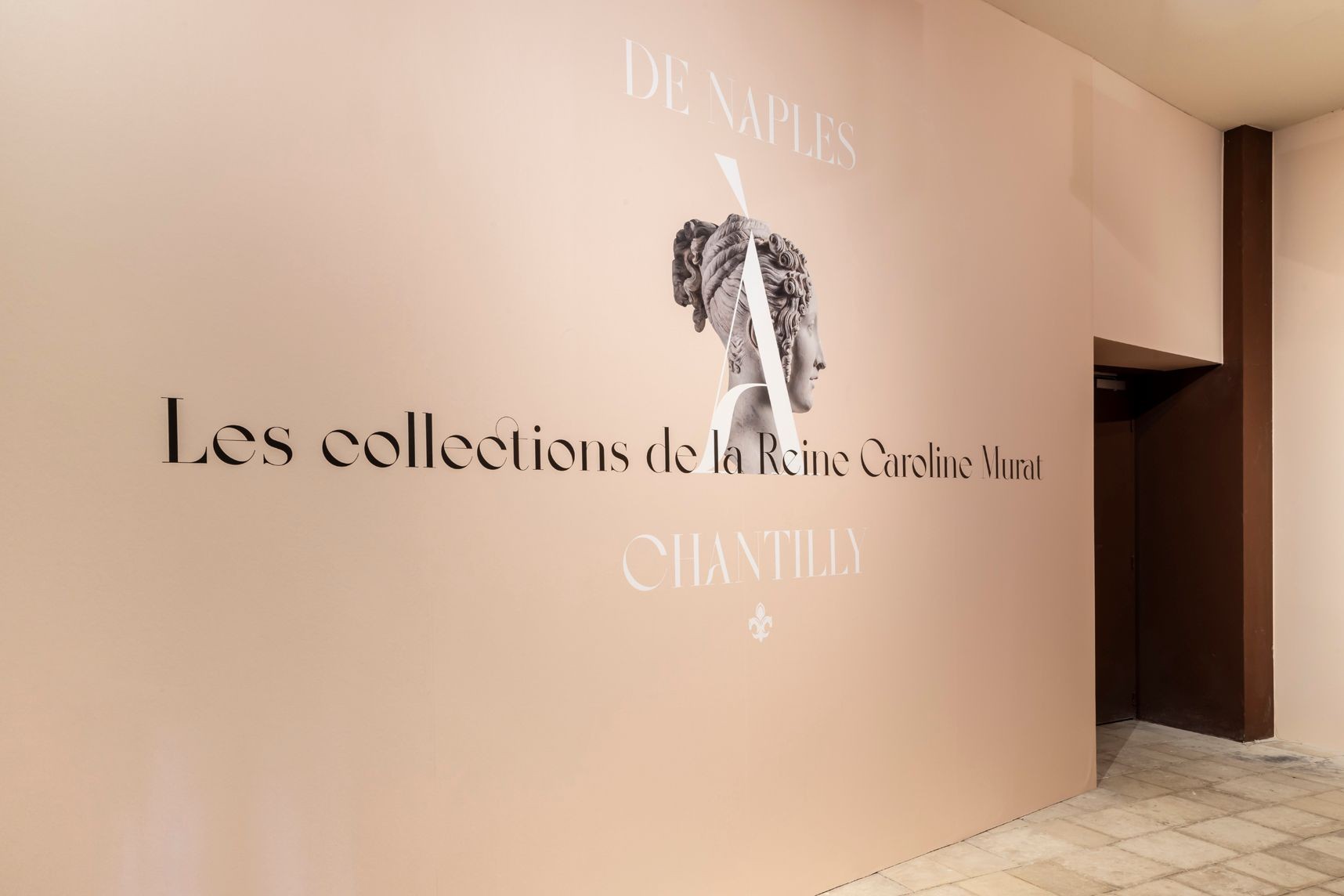 Chantilly révèle la collection patrimoniale de Caroline Murat