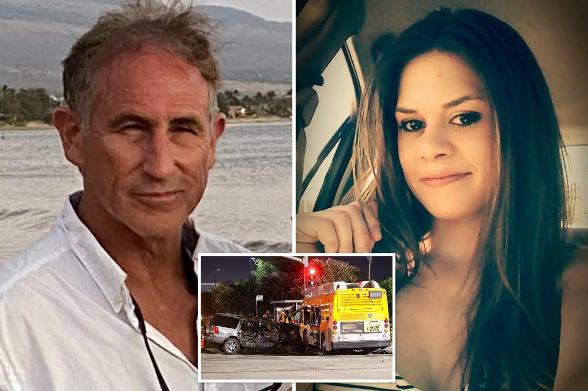 LA Crash Suspect's Ominous Text Revealed Before Fatal Bus, Chopper Wreck