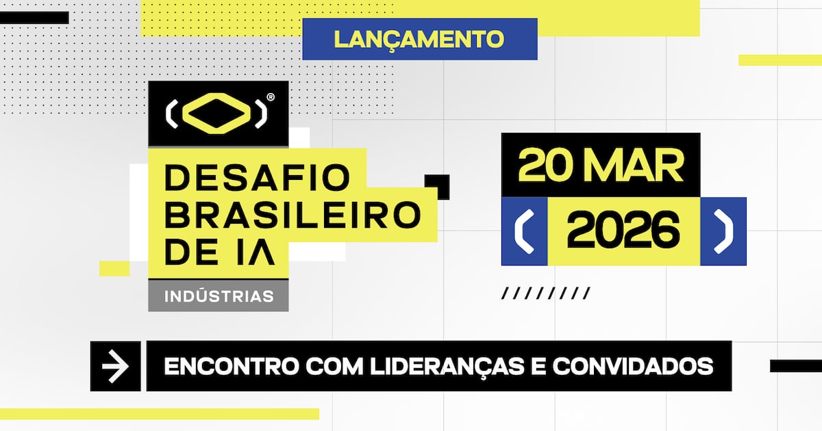 Brasil lança maior prémio de IA industrial com 1,5 milhões